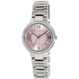  Shop Authentic Fossil Virginia Pink Dial Silver Steel Strap Watch for Women - ES3504 - Luxxuri