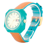  Shop Authentic Fossil Candy White Dial Brown Leather Strap Watch for Men - ES3536 - Luxxuri