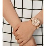  Shop Authentic Fossil Stella Rose Gold Dial Rose Gold Steel Strap Watch for Women - ES3590 - Luxxuri