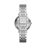  Shop Authentic Fossil Jacqueline White Dial Silver Steel Strap Watch for Women - ES3631 - Luxxuri