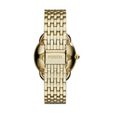  Shop Authentic Fossil Tailor Gold Dial Gold Steel Strap Watch for Women - ES3714 - Luxxuri