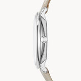  Shop Authentic Fossil Jacqueline White Dial Beige Leather Strap Watch for Women - ES3793 - Luxxuri