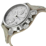 Shop Authentic Fossil Boyfriend White Dial Beige Leather Strap Watch for Women - ES3811 - Luxxuri