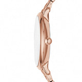  Shop Authentic Fossil Jacqueline Rose Gold Dial Rose Gold Steel Strap Watch for Women - ES3970 - Luxxuri