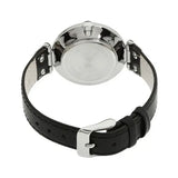  Shop Authentic Fossil Jacqueline Quartz White Dial Black Leather Strap Watch for Women - ES3972 - Luxxuri