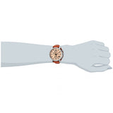  Shop Authentic Fossil Original Boyfriend Sport Chronograph Beige Dial Brown Leather Strap Watch for Women - ES4046 - Luxxuri