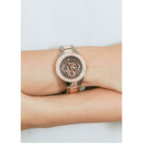  Shop Authentic Fossil Stella Multifunction Brown Dial Two Tone Steel Strap Watch for Women - ES4079 - Luxxuri