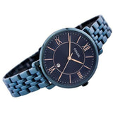  Shop Authentic Fossil Jacqueline Blue Dial Blue Steel Strap Watch for Women - ES4094 - Luxxuri