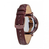  Shop Authentic Fossil Jacqueline Burgundy Dial Burgundy Leather Strap Watch for Women  - ES4099 - Luxxuri