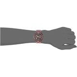  Shop Authentic Fossil Perfect Boyfriend Multifunction Maroon Dial Maroon Steel Strap Watch for Women - ES4110 - Luxxuri