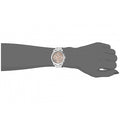 Fossil Perfect Boyfriend Taupe Dial Silver Steel Strap Watch for Women - ES4146