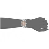  Shop Authentic Fossil Perfect Boyfriend Taupe Dial Silver Steel Strap Watch for Women - ES4146 - Luxxuri
