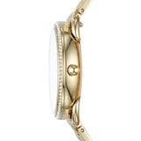  Shop Authentic Fossil Tailor Gold Dial Gold Steel Strap Watch for Women - ES4263 - Luxxuri