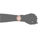  Shop Authentic Fossil Tailor Rose Gold Dial Rose Gold Steel Strap Watch for Women - ES4264 - Luxxuri