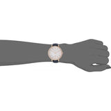  Shop Authentic Fossil Jacqueline White Dial Blue Leather Strap Watch for Women - ES4291 - Luxxuri