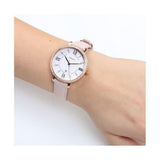  Shop Authentic Fossil Jacqueline White Dial Pink Leather Strap Watch for Women - ES4303 - Luxxuri
