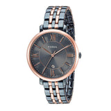  Shop Authentic Fossil Jaqueline Grey Dial Two Tone Steel Strap Watch for Women - ES4321 - Luxxuri