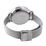  Shop Authentic Fossil Jacqueline Mother of Pearl Blue Dial Silver Mesh Strap Watch for Women - ES4322 - Luxxuri