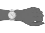  Shop Authentic Fossil Carlie Silver Dial Silver Steel Strap Watch for Women - ES4341 - Luxxuri