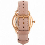  Shop Authentic Fossil Tailor Quartz White Dial Pink Leather Strap Watch for Women - ES4393 - Luxxuri