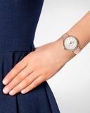  Shop Authentic Fossil Tailor Quartz White Dial Pink Leather Strap Watch for Women - ES4393 - Luxxuri