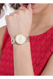  Shop Authentic Fossil Tailor White Dial Two Tone Steel Strap Watch for Women - ES4396 - Luxxuri