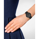  Shop Authentic Fossil Carlie Black Dial Black Steel Strap Watch for Women - ES4488 - Luxxuri