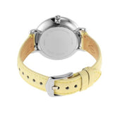  Shop Authentic Fossil Jacqueline Three-Hand White Dial Yellow Leather Strap Watch for Women - ES4812 - Luxxuri