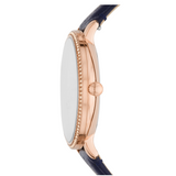  Shop Authentic Fossil Jacqueline White Dial Blue Leather Strap Watch for Women - ES4291 - Luxxuri