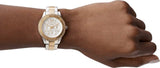  Shop Authentic Fossil Stella Sport Multifunction Silver Dial Two Tone Steel Strap Watch for Women - ES5107 - Luxxuri