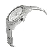  Shop Authentic Fossil Stella Sport Multifunction Silver Dial Silver Steel Strap Watch for Women - ES5108 - Luxxuri