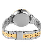  Shop Authentic Fossil Jacqueline Analog Moonphase Mother of Pearl White Dial Two Tone Steel Strap Watch for Women - ES5166 - Luxxuri