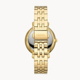  Shop Authentic Fossil Jacqueline Moonphase Mother of Pearl Dial Gold Steel Strap Watch for Women - ES5167 - Luxxuri