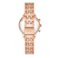  Shop Authentic Fossil Neutra Chronograph Mother of Pearl Brown Dial Rose Gold Steel Strap Watch for Women - ES5218 - Luxxuri