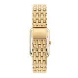  Shop Authentic Fossil Raquel Three Hand Date White Dial Gold Steel Strap Watch For Women - ES5220 - Luxxuri