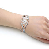  Shop Authentic Fossil Raquel Three Hand White Dial Two Tone Steel Strap Watch For Women - ES5222 - Luxxuri