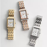  Shop Authentic Fossil Raquel Three Hand White Dial Two Tone Steel Strap Watch For Women - ES5222 - Luxxuri