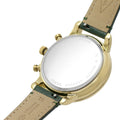  Shop Authentic Fossil Neutra Chronograph Green Dial Green Leather Strap Watch for Women - ES5239 - Luxxuri