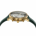  Shop Authentic Fossil Neutra Chronograph Green Dial Green Leather Strap Watch for Women - ES5239 - Luxxuri
