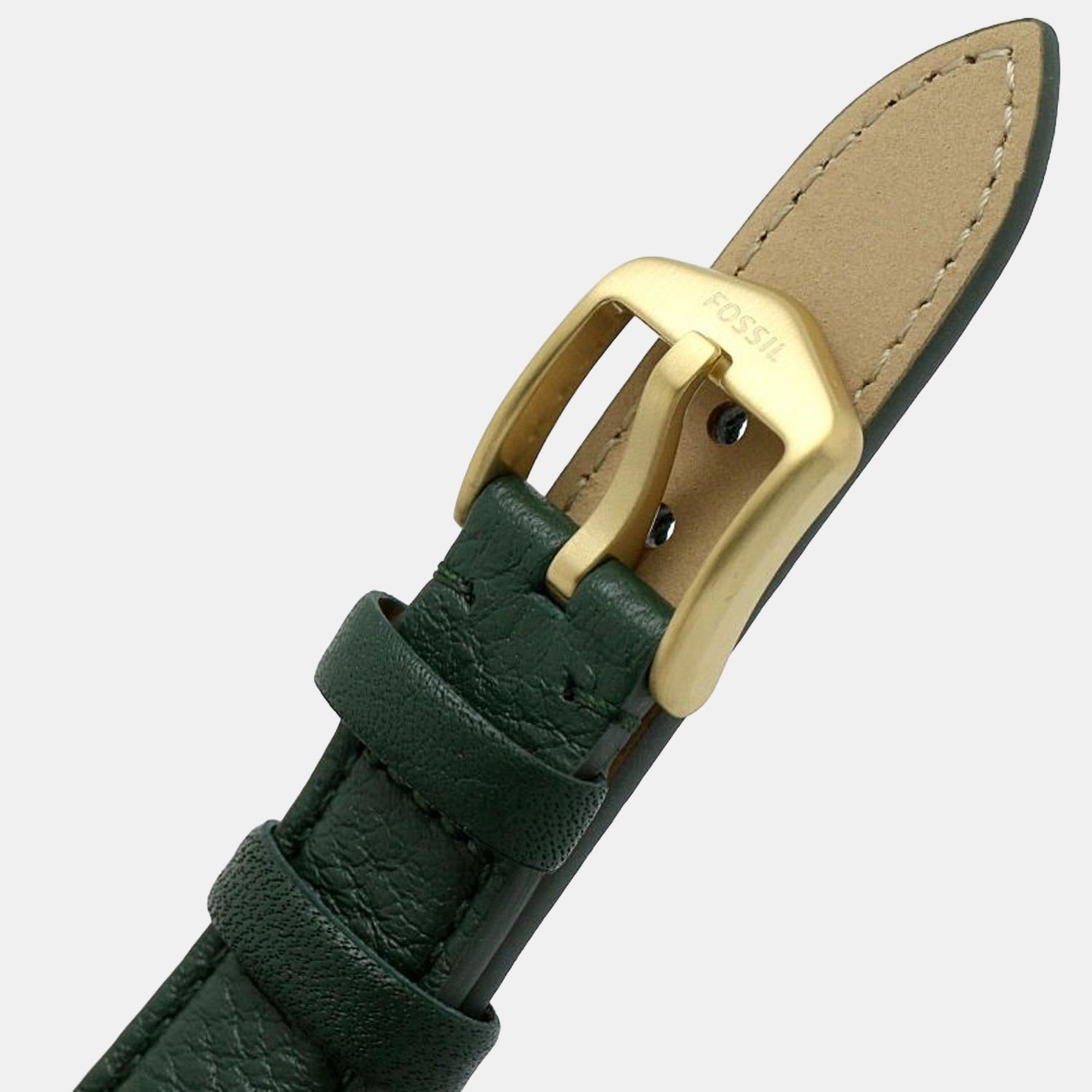  Shop Authentic Fossil Neutra Chronograph Green Dial Green Leather Strap Watch for Women - ES5239 - Luxxuri