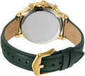  Shop Authentic Fossil Neutra Chronograph Green Dial Green Leather Strap Watch for Women - ES5239 - Luxxuri