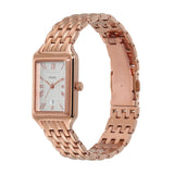  Shop Authentic Fossil Raquel Three Hand Date White Dial Rose Gold Steel Strap Watch For Women - ES5271 - Luxxuri