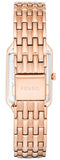  Shop Authentic Fossil Raquel Three Hand Date White Dial Rose Gold Steel Strap Watch For Women - ES5271 - Luxxuri