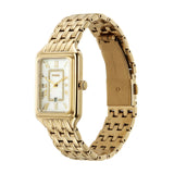  Shop Authentic Fossil Raquel Three Hand Mother of Pearl Dial Gold Steel Strap Watch For Women - ES5304 - Luxxuri