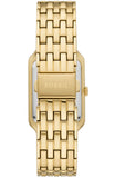  Shop Authentic Fossil Raquel Three Hand Mother of Pearl Dial Gold Steel Strap Watch For Women - ES5304 - Luxxuri