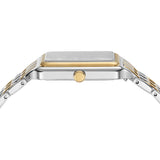  Shop Authentic Fossil Raquel Three Hand Mother of Pearl Dial Two Tone Steel Strap Watch For Women - ES5305 - Luxxuri