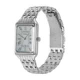  Shop Authentic Fossil Raquel Three Hand Date Mother of Pearl Dial Silver Steel Strap Watch for Women - ES5306 - Luxxuri
