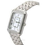  Shop Authentic Fossil Raquel Three Hand Date Mother of Pearl Dial Silver Steel Strap Watch for Women - ES5306 - Luxxuri