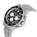  Shop Authentic Michael Kors Everest Chronograph Black Dial Silver Steel Strap Watch For Men - MK8256 - Luxxuri