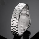  Shop Authentic Emporio Armani Paolo Chronograph Black Dial Silver Steel Strap Watch For Men - AR11602 - Luxxuri